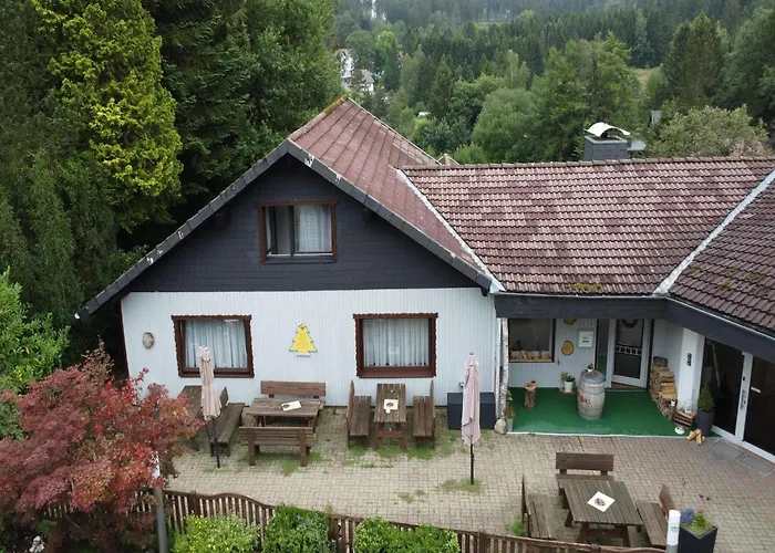 Im Kurort Inkl Fruehstueck Hébergement de vacances